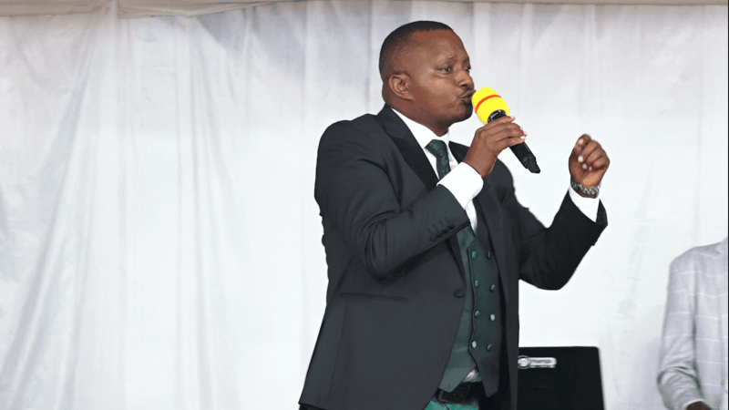 Pastor Bujjingo Declares